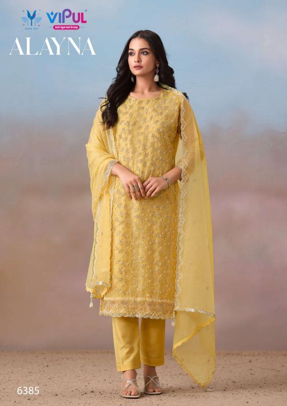 Vipul alayna pakistani dress material wholesale